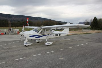 P92 in Aero Club of Bellegarde-Vouvray