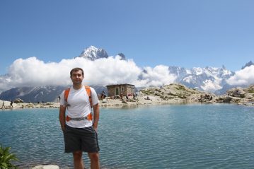 Lac Blanc in Chamonix