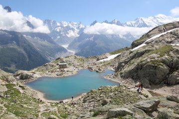 Lac Blanc in Chamonix