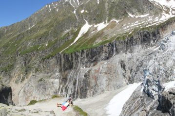 The Argentière Glacier
