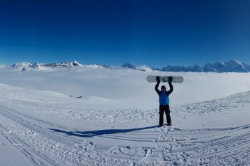 Ski resort of ​​Flaine