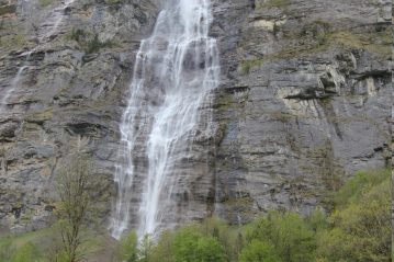 Waterfall in Lauterbrunnen
