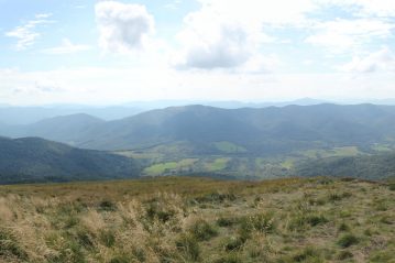 Bieszczady mountains