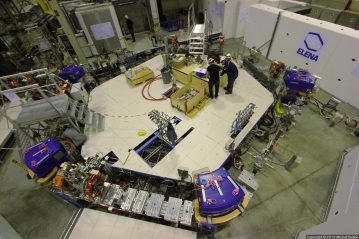 The Extra Low Energy Antiproton ring (ELENA) at CERN