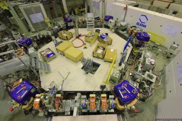 The Extra Low Energy Antiproton ring (ELENA) at CERN