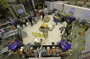 The Extra Low Energy Antiproton ring (ELENA) at CERN