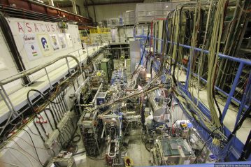 The ASACUSA experiment at CERN
