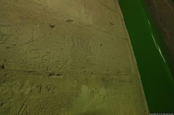 The undergrounds of the Large Hadron Collider (LHC) at CERN