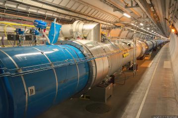 The Large Hadron Collider (LHC) at CERN