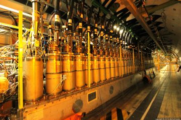 The Large Hadron Collider (LHC) current leads at CERN