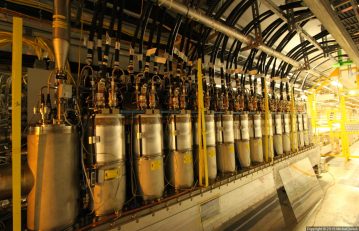 The Large Hadron Collider (LHC) current leads at CERN