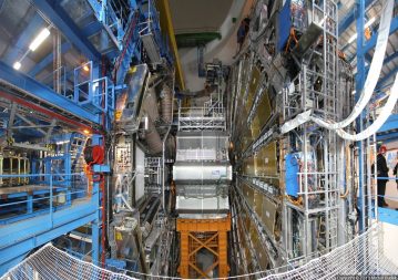 A Toroidal LHC ApparatuS (ATLAS) experiment at CERN