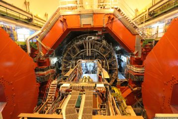 A Large Ion Collider Experiment (ALICE) experiment at CERN