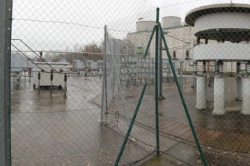 The Large Hadron Collider (LHC) Static VAR Compensator (SVC) station at CERN