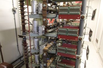 The Large Hadron Collider (LHC) Static VAR Compensator (SVC) station at CERN