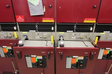 The Large Hadron Collider (LHC) Static VAR Compensator (SVC) station at CERN