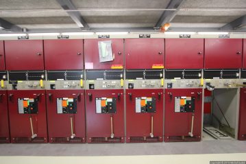 The Large Hadron Collider (LHC) Static VAR Compensator (SVC) station at CERN