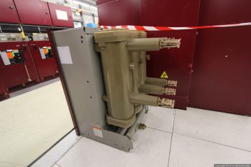 The Large Hadron Collider (LHC) Static VAR Compensator (SVC) station at CERN