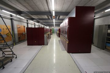 The Large Hadron Collider (LHC) Static VAR Compensator (SVC) station at CERN