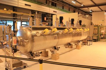 The test facility for superconducting magnets (SM18) at CERN