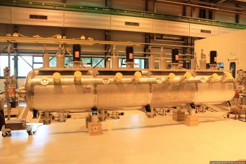 The test facility for superconducting magnets (SM18) at CERN