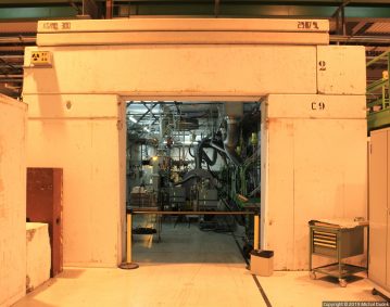 The test facility for superconducting magnets (SM18) at CERN