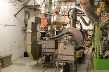 The test facility for superconducting magnets (SM18) at CERN