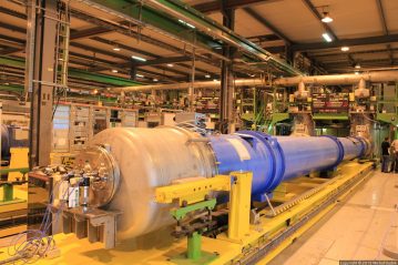 The test facility for superconducting magnets (SM18) at CERN