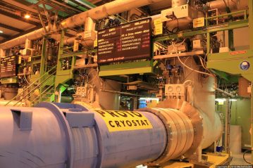 The test facility for superconducting magnets (SM18) at CERN