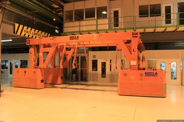 The test facility for superconducting magnets (SM18) at CERN