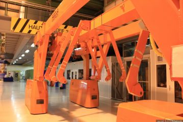 The test facility for superconducting magnets (SM18) at CERN