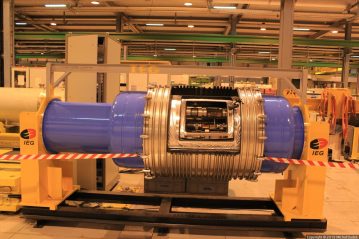 The test facility for superconducting magnets (SM18) at CERN