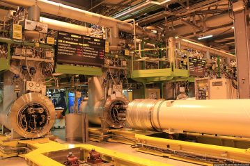 The test facility for superconducting magnets (SM18) at CERN